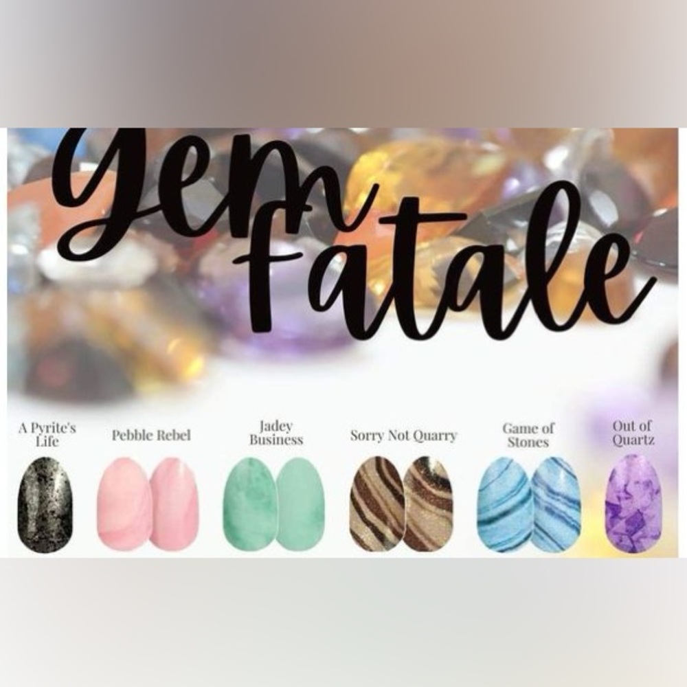 Color Street Gem Fatale Collection - Picture 5 of 5